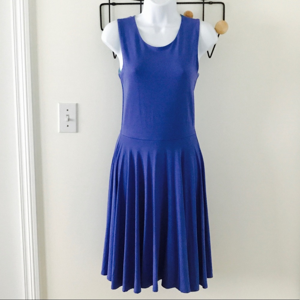 Cynthia Rowley sleeveless skater style dress